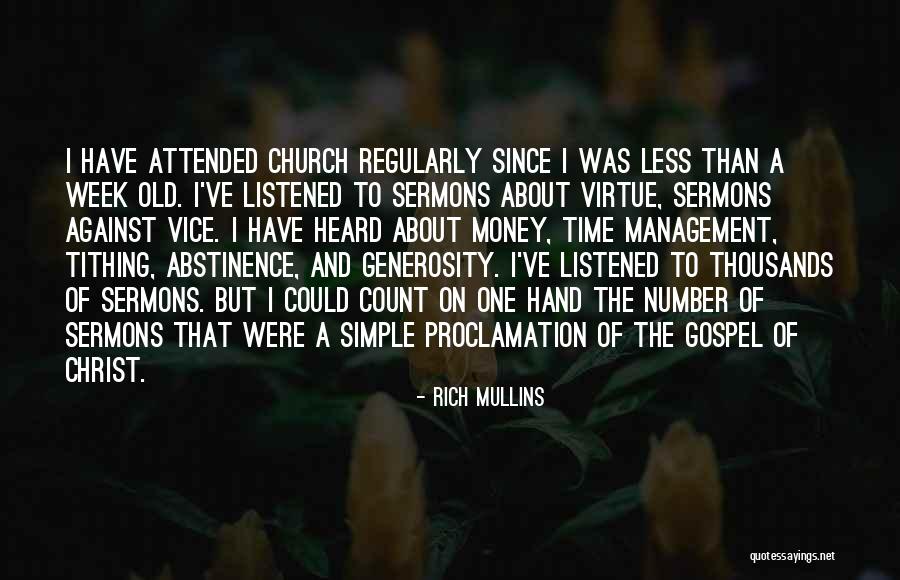 Gospel One Hand Quotes By Rich Mullins Gospel One Hand Quotes By Rich Mullins