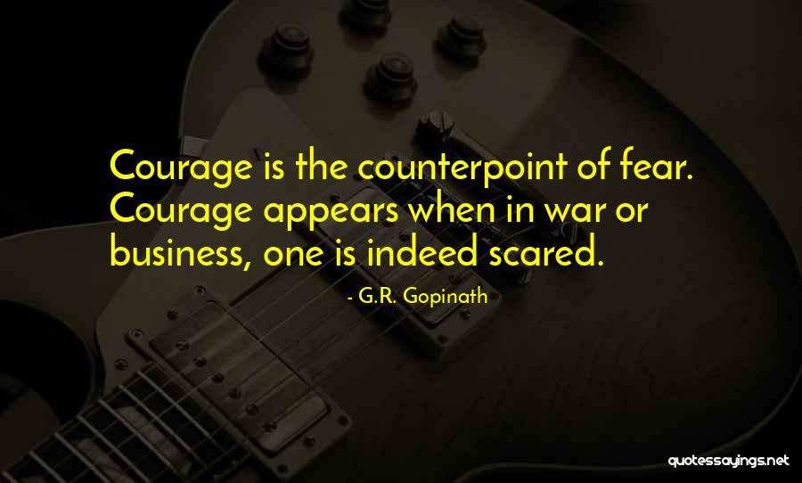 Gospel One Pair Quotes By G.R. Gopinath Gospel One Pair Quotes By G.R. Gopinath