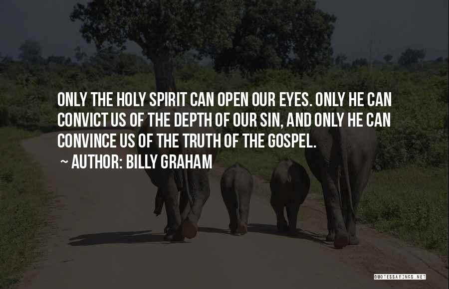 Gospel Quotes By Billy Graham