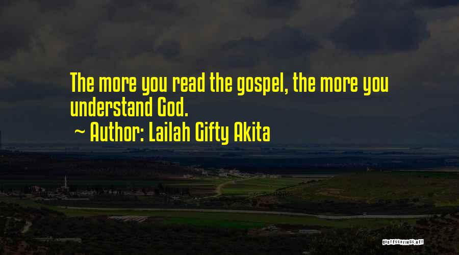 Gospel Quotes By Lailah Gifty Akita
