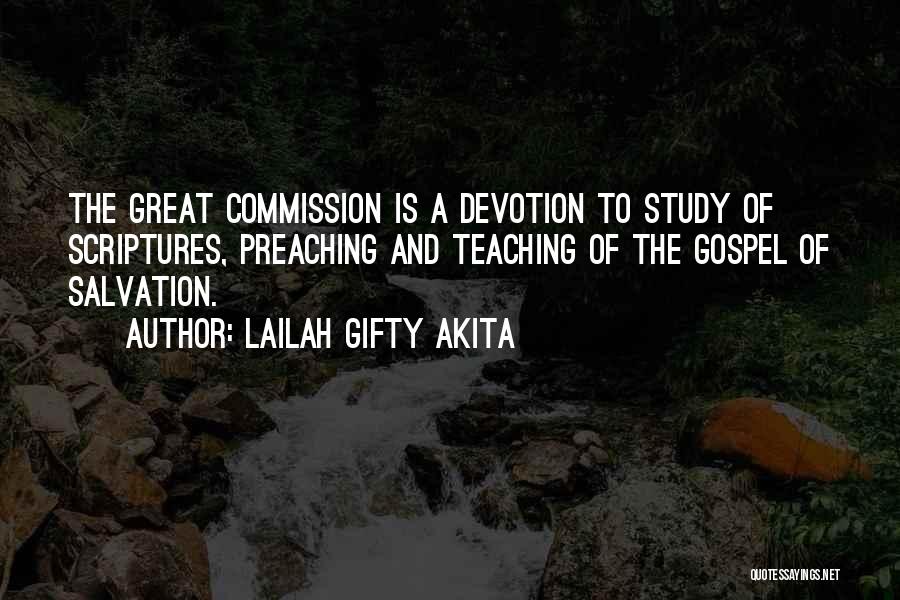 Gospel Quotes By Lailah Gifty Akita