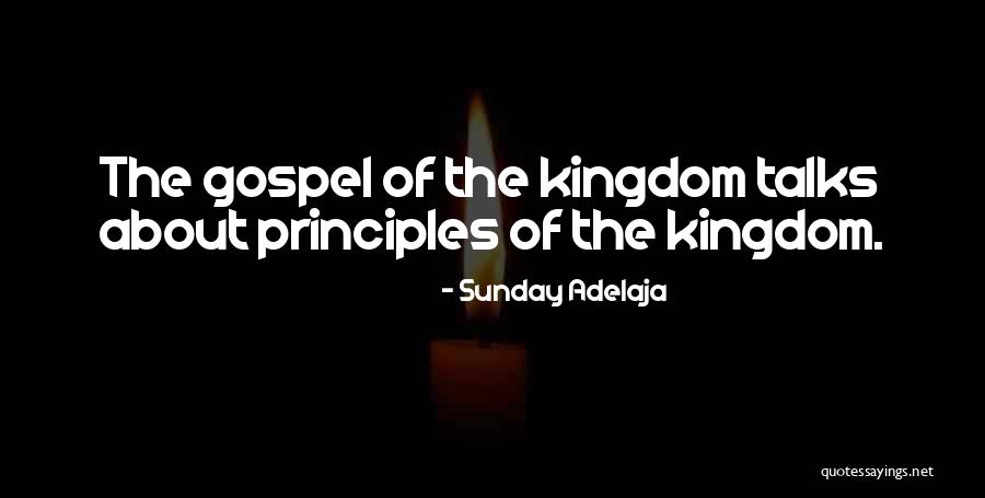 Gospel Quotes Quotes By Sunday Adelaja Gospel Quotes Quotes By Sunday Adelaja