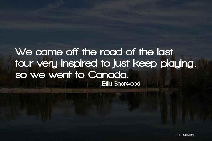 Gospeling Quotes By Billy Sherwood Gospeling Quotes By Billy Sherwood