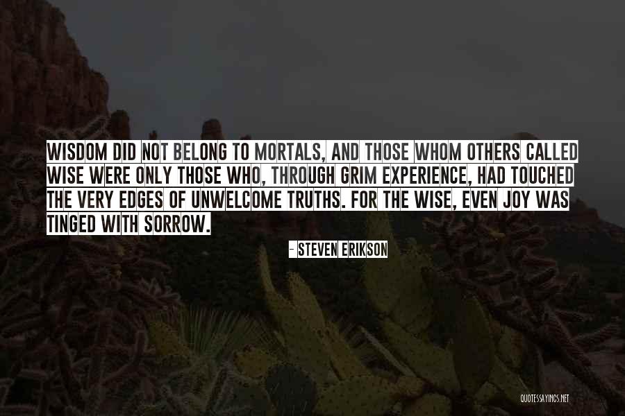 Gosple Song Quotes By Steven Erikson Gosple Song Quotes By Steven Erikson