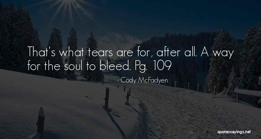 Gospodarie Quotes By Cody McFadyen