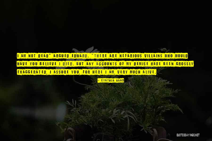 Gospodarska Quotes By Cynthia Hand Gospodarska Quotes By Cynthia Hand