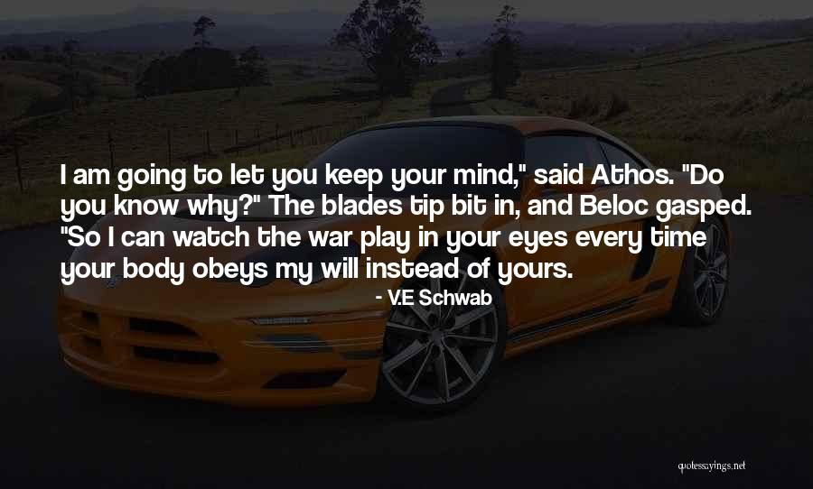 Gospodin Quotes By V.E Schwab Gospodin Quotes By V.E Schwab