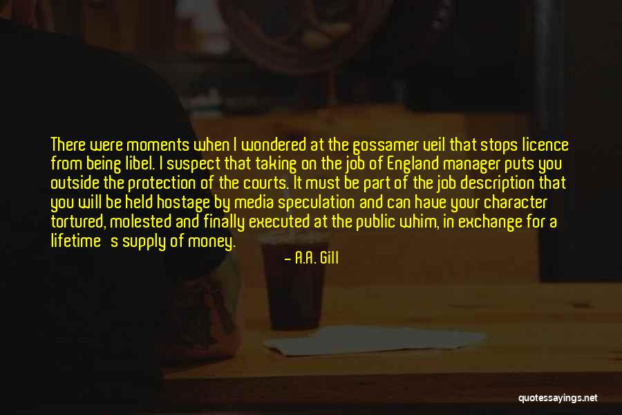 Gossamer Quotes By A.A. Gill Gossamer Quotes By A.A. Gill