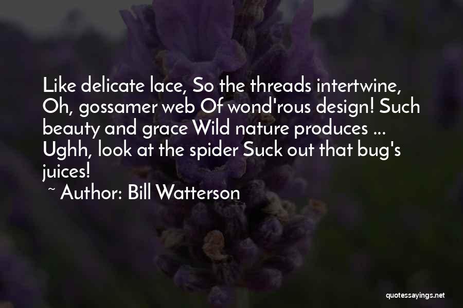 Gossamer Quotes By Bill Watterson