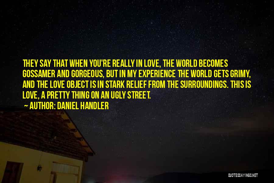 Gossamer Quotes By Daniel Handler