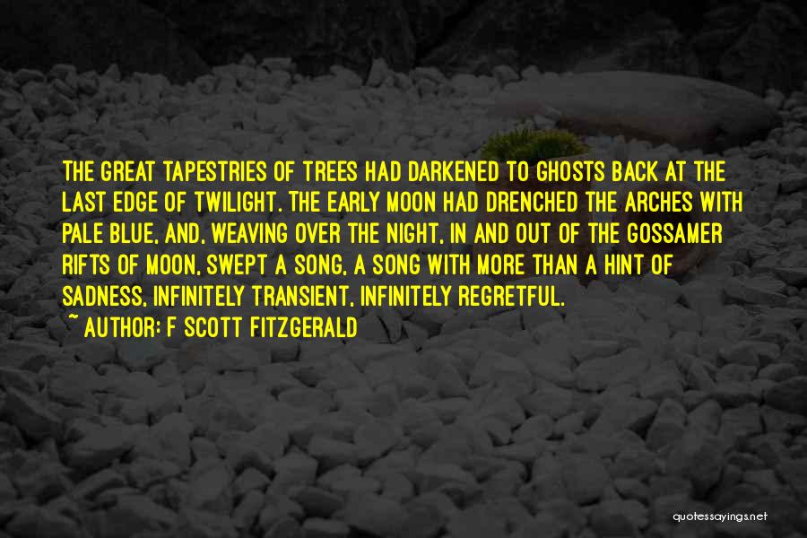 Gossamer Quotes By F Scott Fitzgerald