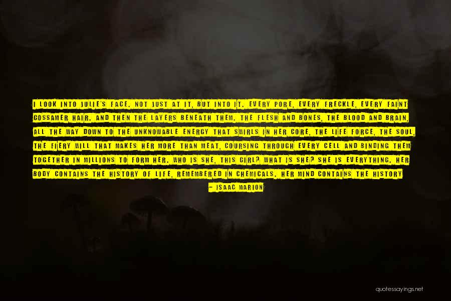 Gossamer Quotes By Isaac Marion Gossamer Quotes By Isaac Marion