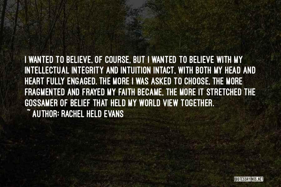 Gossamer Quotes By Rachel Held Evans