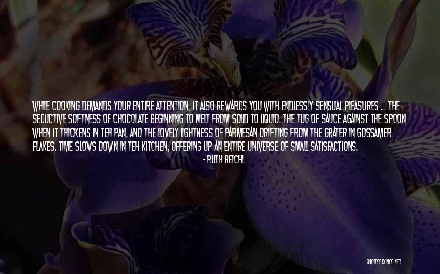 Gossamer Quotes By Ruth Reichl Gossamer Quotes By Ruth Reichl