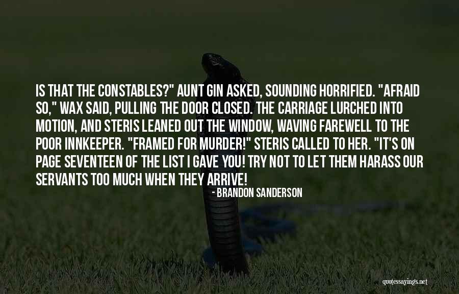 Gosser Pizza Quotes By Brandon Sanderson Gosser Pizza Quotes By Brandon Sanderson