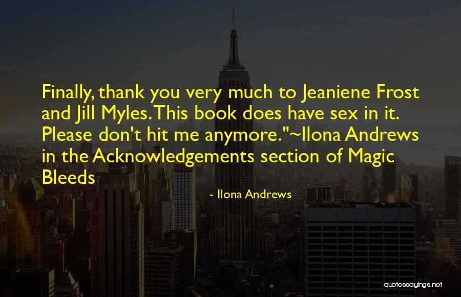 Gosserand John Quotes By Ilona Andrews Gosserand John Quotes By Ilona Andrews
