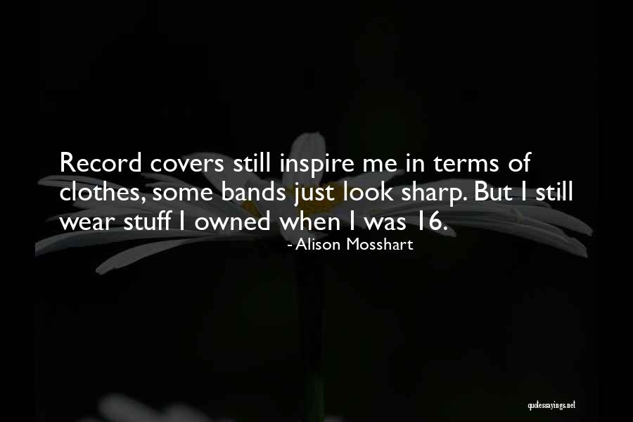Gosses Bluff Quotes By Alison Mosshart Gosses Bluff Quotes By Alison Mosshart