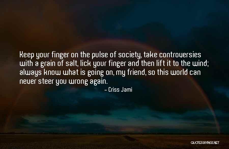 Gossip And Lies Quotes By Criss Jami