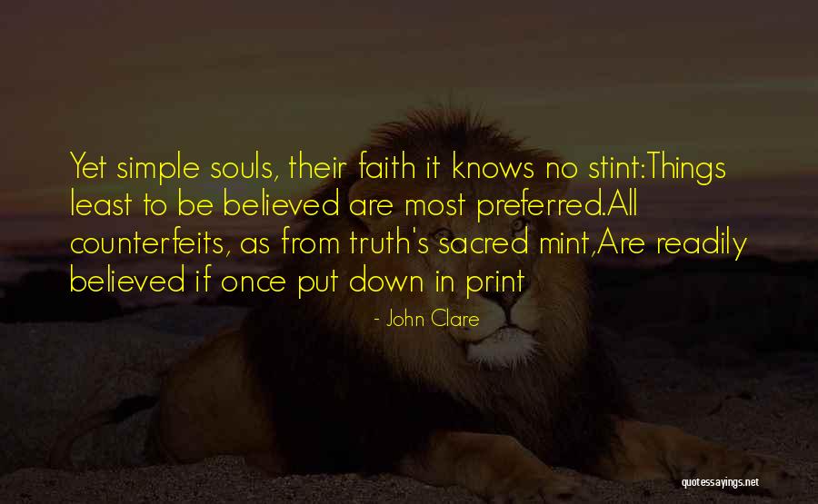 Gossip And Lies Quotes By John Clare