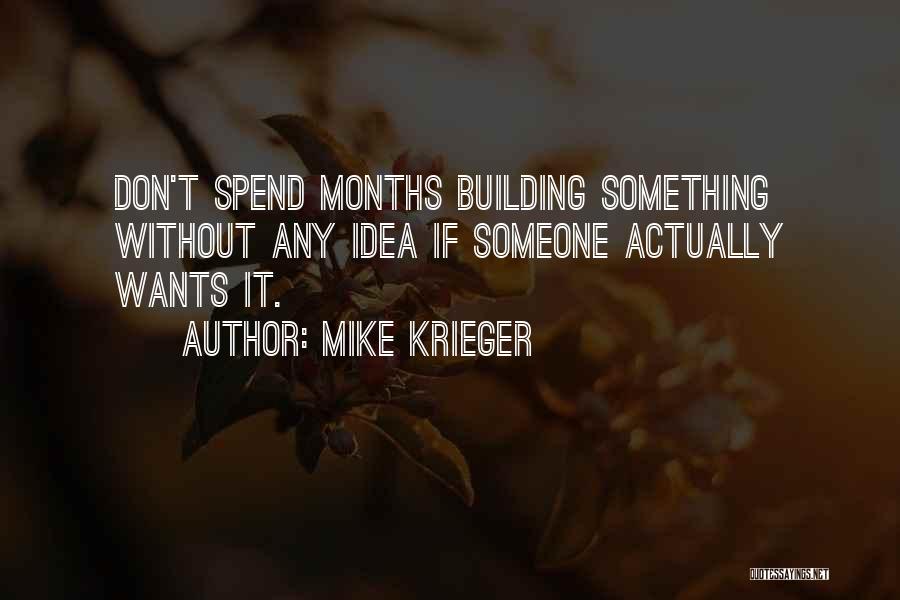 Gossip And Lies Quotes By Mike Krieger