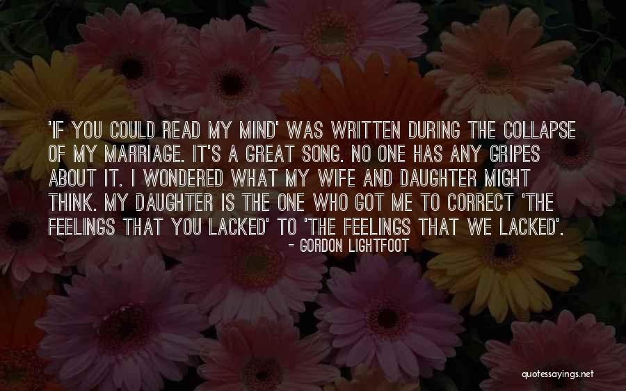 Gossip Family Quotes By Gordon Lightfoot Gossip Family Quotes By Gordon Lightfoot