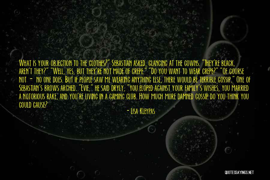 Gossip Family Quotes By Lisa Kleypas Gossip Family Quotes By Lisa Kleypas
