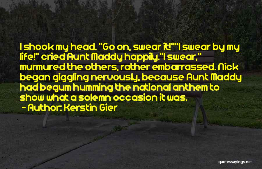 Gossip Girl 5x10 Quotes By Kerstin Gier