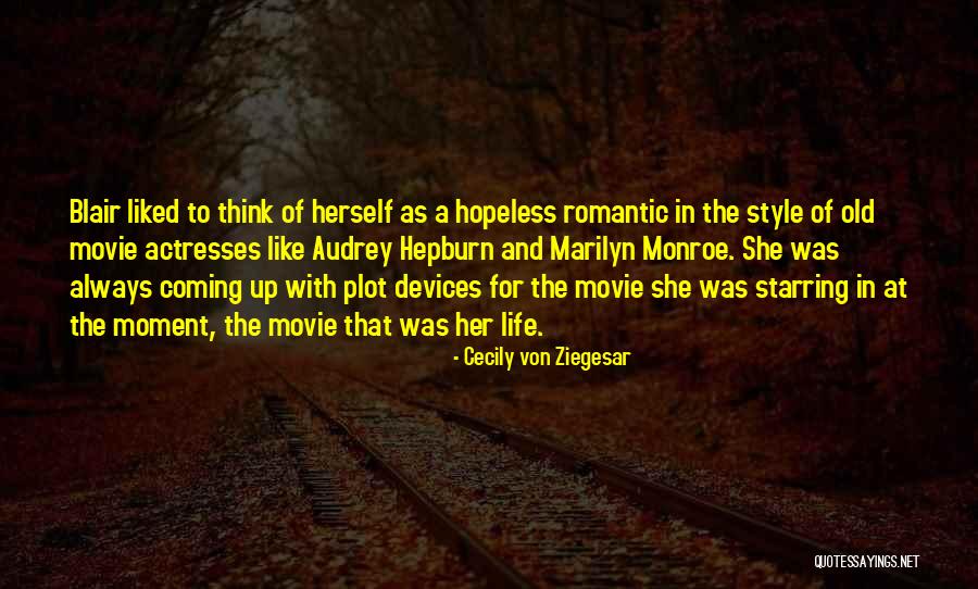 Gossip Girl G.g Quotes By Cecily Von Ziegesar