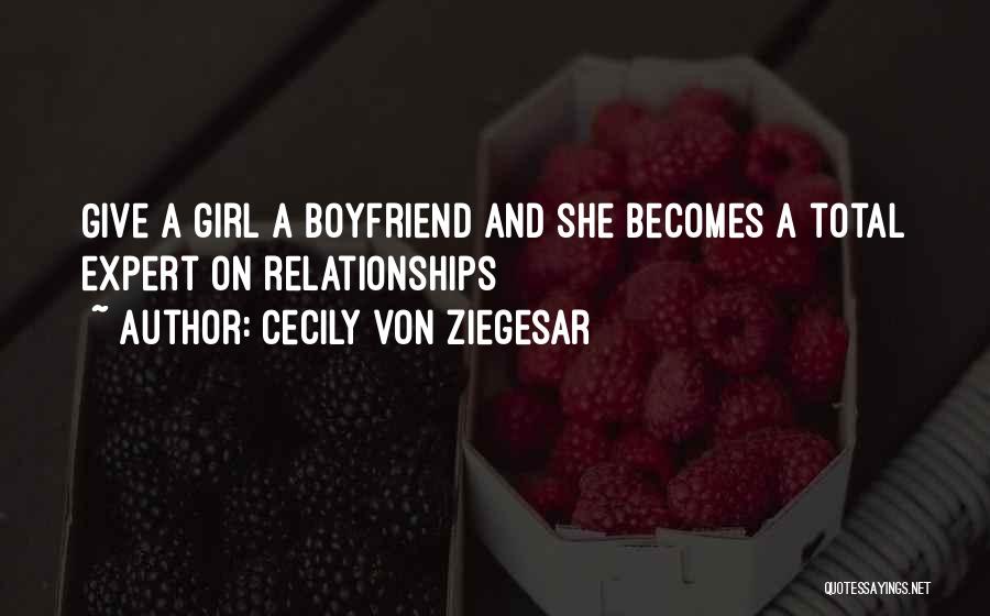 Gossip Girl G.g Quotes By Cecily Von Ziegesar