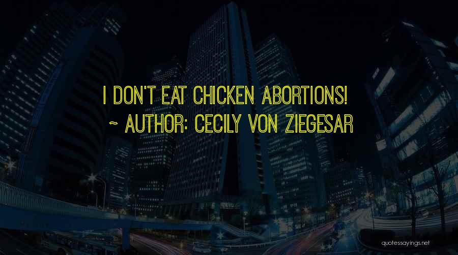 Gossip Humor Quotes By Cecily Von Ziegesar