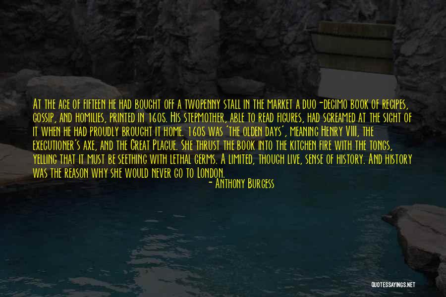 Gossip Quotes By Anthony Burgess