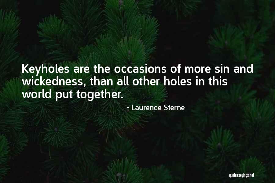 Gossip Quotes By Laurence Sterne