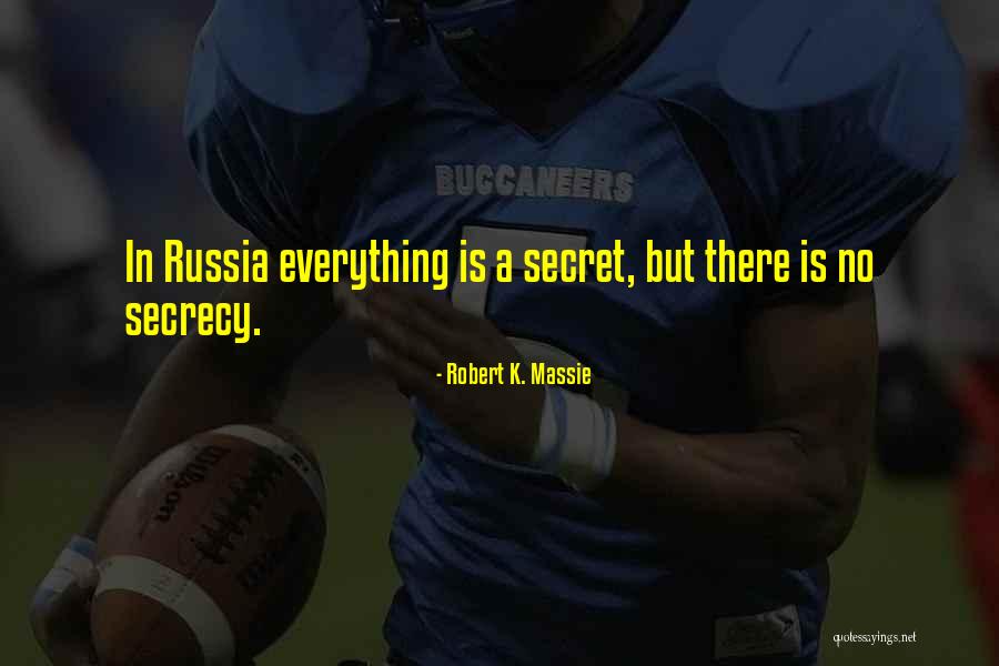 Gossip Quotes By Robert K. Massie