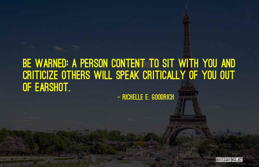 Gossip Rumors Quotes By Richelle E. Goodrich Gossip Rumors Quotes By Richelle E. Goodrich
