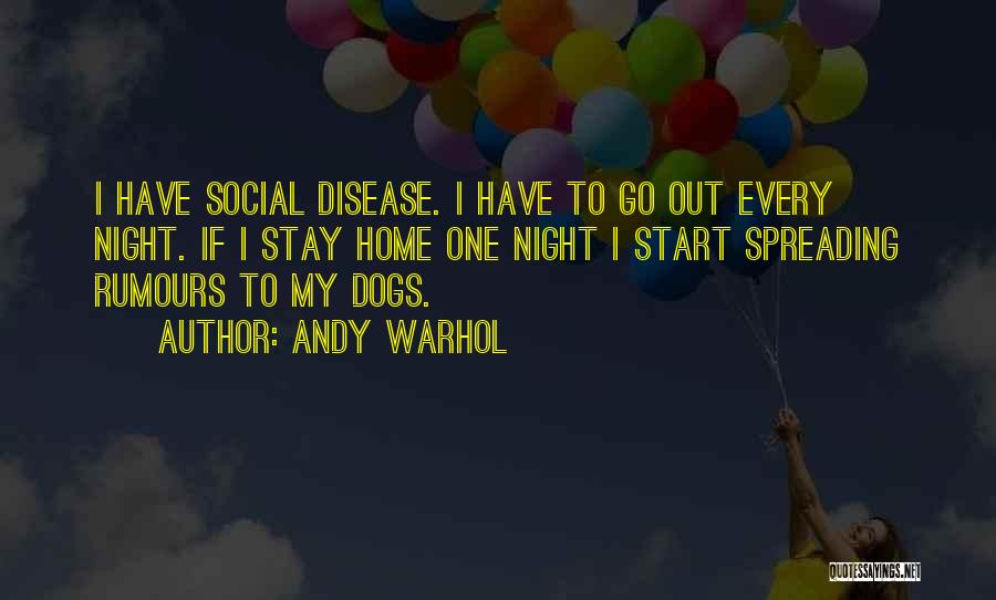 Gossip Rumours Quotes By Andy Warhol