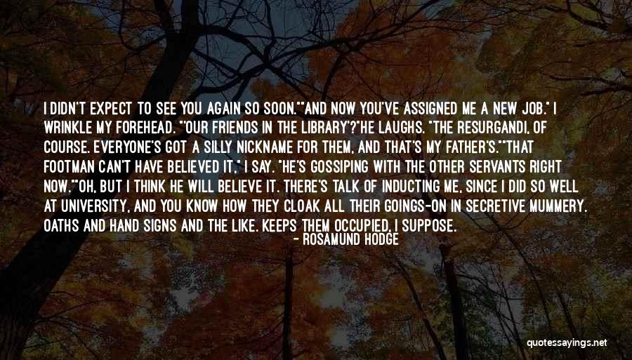 Gossiping With Friends Quotes By Rosamund Hodge Gossiping With Friends Quotes By Rosamund Hodge
