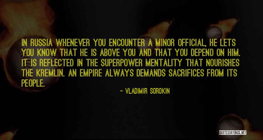Gossips And Meddlers Quotes By Vladimir Sorokin Gossips And Meddlers Quotes By Vladimir Sorokin
