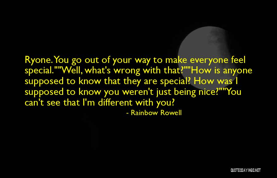 Gossom And Costello Paving Quotes By Rainbow Rowell Gossom And Costello Paving Quotes By Rainbow Rowell
