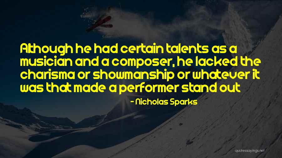 Gossypol Quotes By Nicholas Sparks Gossypol Quotes By Nicholas Sparks