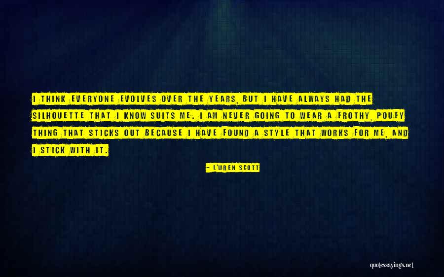 Gostar Portuguese Quotes By L'Wren Scott Gostar Portuguese Quotes By L'Wren Scott