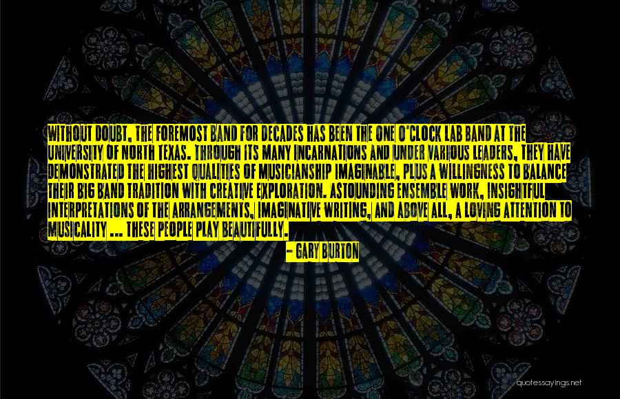 Gostelow Report Quotes By Gary Burton Gostelow Report Quotes By Gary Burton