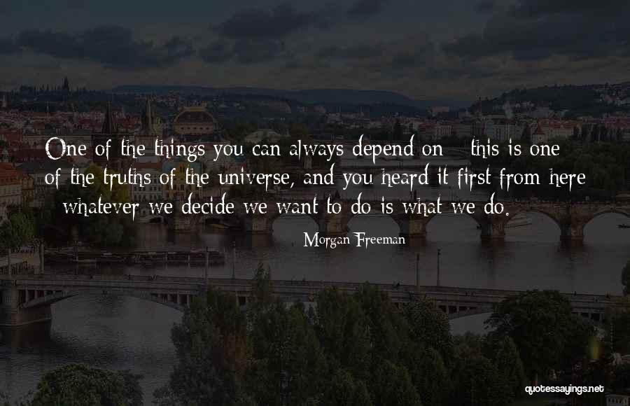 Gostelow Report Quotes By Morgan Freeman Gostelow Report Quotes By Morgan Freeman