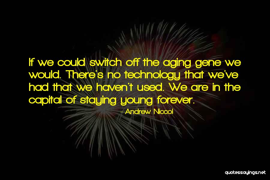 Gosteva Quotes By Andrew Niccol Gosteva Quotes By Andrew Niccol