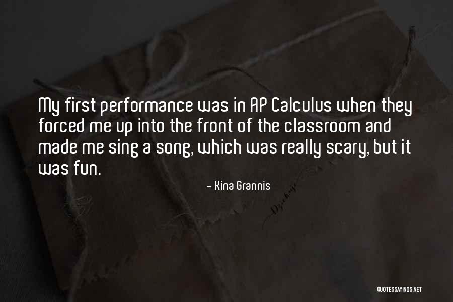 Gostinski Pribor Quotes By Kina Grannis Gostinski Pribor Quotes By Kina Grannis