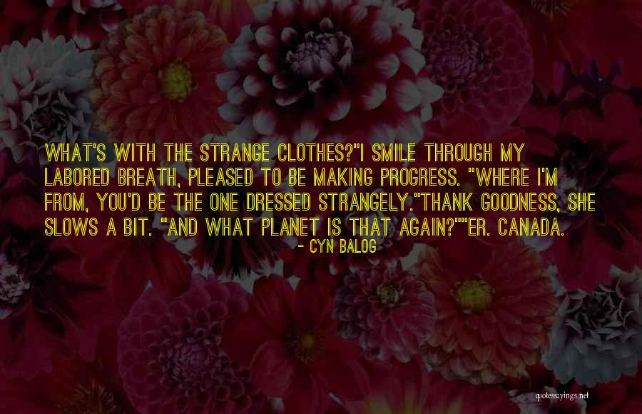 Gostlin Indiana Quotes By Cyn Balog Gostlin Indiana Quotes By Cyn Balog
