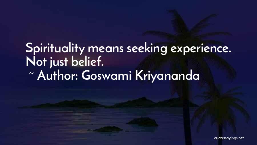 Goswami Kriyananda Quotes 1138739
