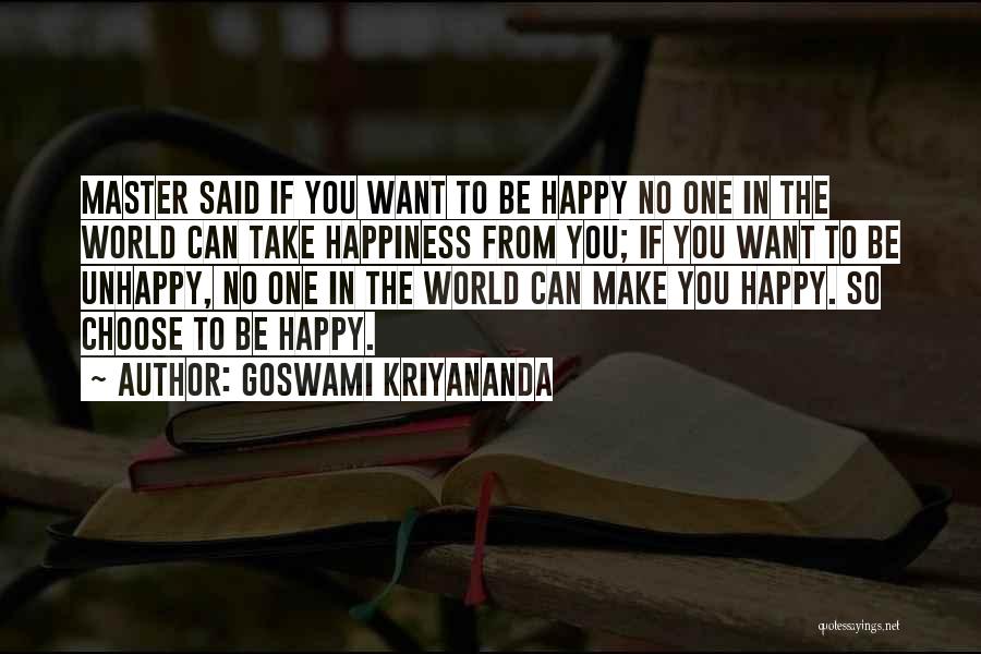 Goswami Kriyananda Quotes 1658045