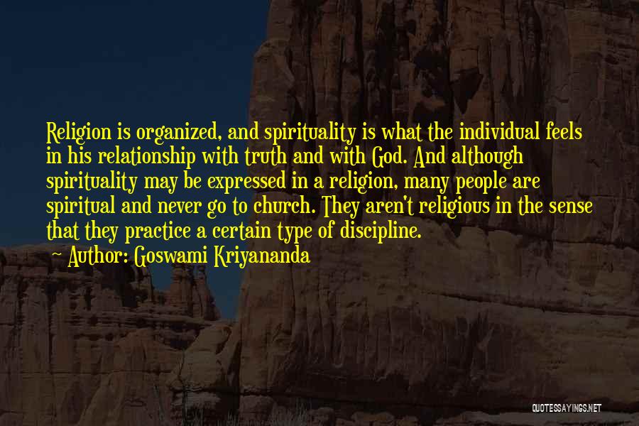 Goswami Kriyananda Quotes 1972024