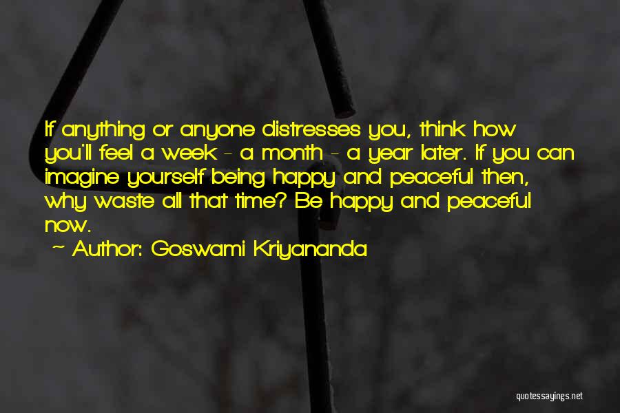 Goswami Kriyananda Quotes 2018930