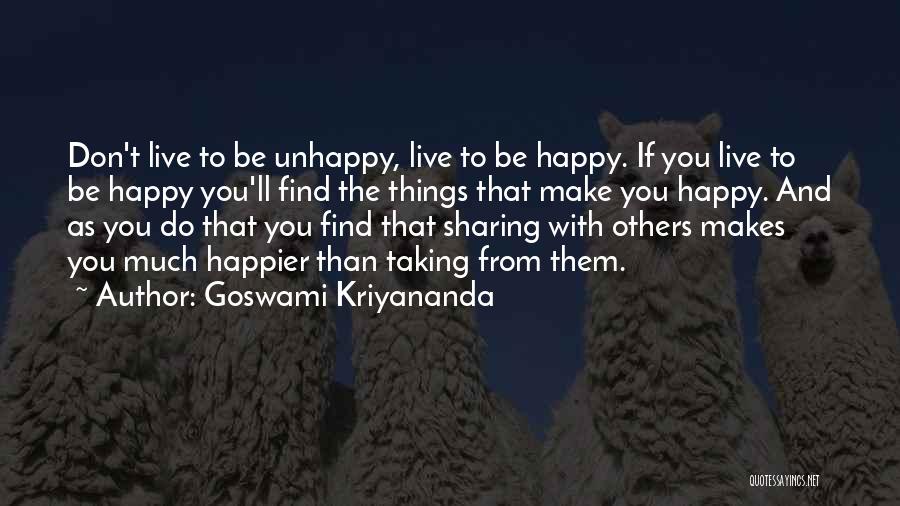 Goswami Kriyananda Quotes 245515